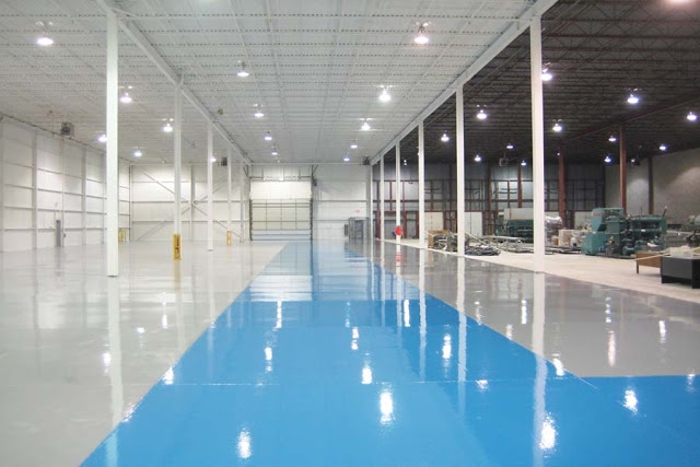Epoxy-Flooring
