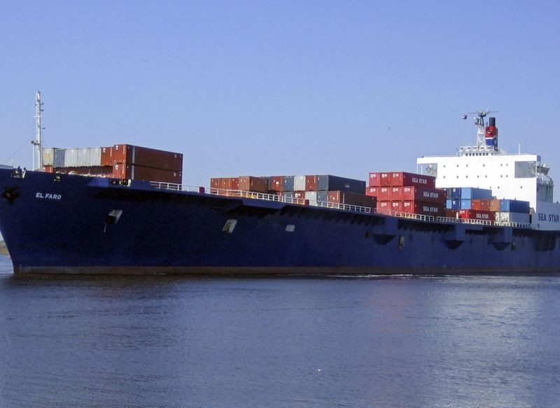 AT SEA MISSING SHIP